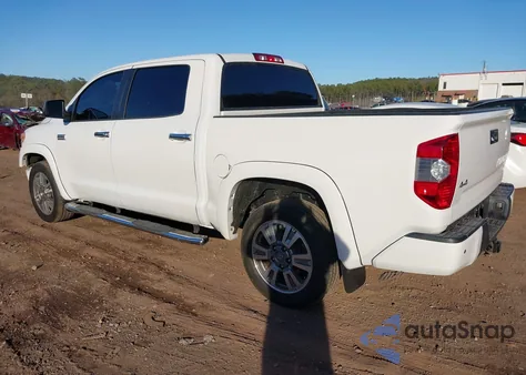 2015 Toyota Tundra Platinum 5.7L V8 z USA, uszkodzony, nr VIN 5TFAW5F12FX433240